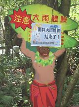 �z���g�ɉJ���~��炵��