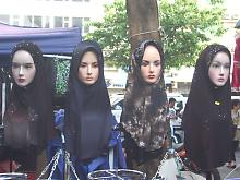 �X�J�[�t�p�̃}�l�L���@�|��