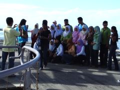 �c�̋q�̎B�e